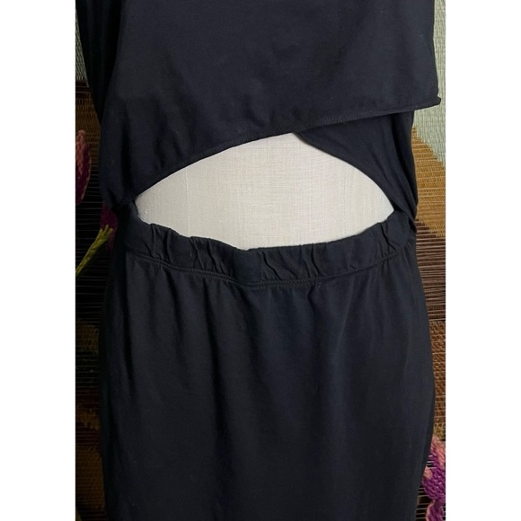 Anthropologie T.La Cut-Out Mini Dress XL - Picture 3 of 10